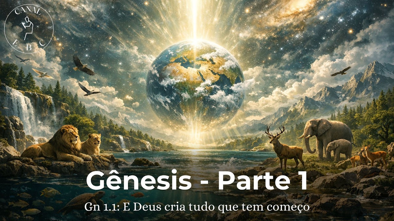 Gênesis Parte 1 - E Deus cria tudo que tem começo - (Gn 1.1)