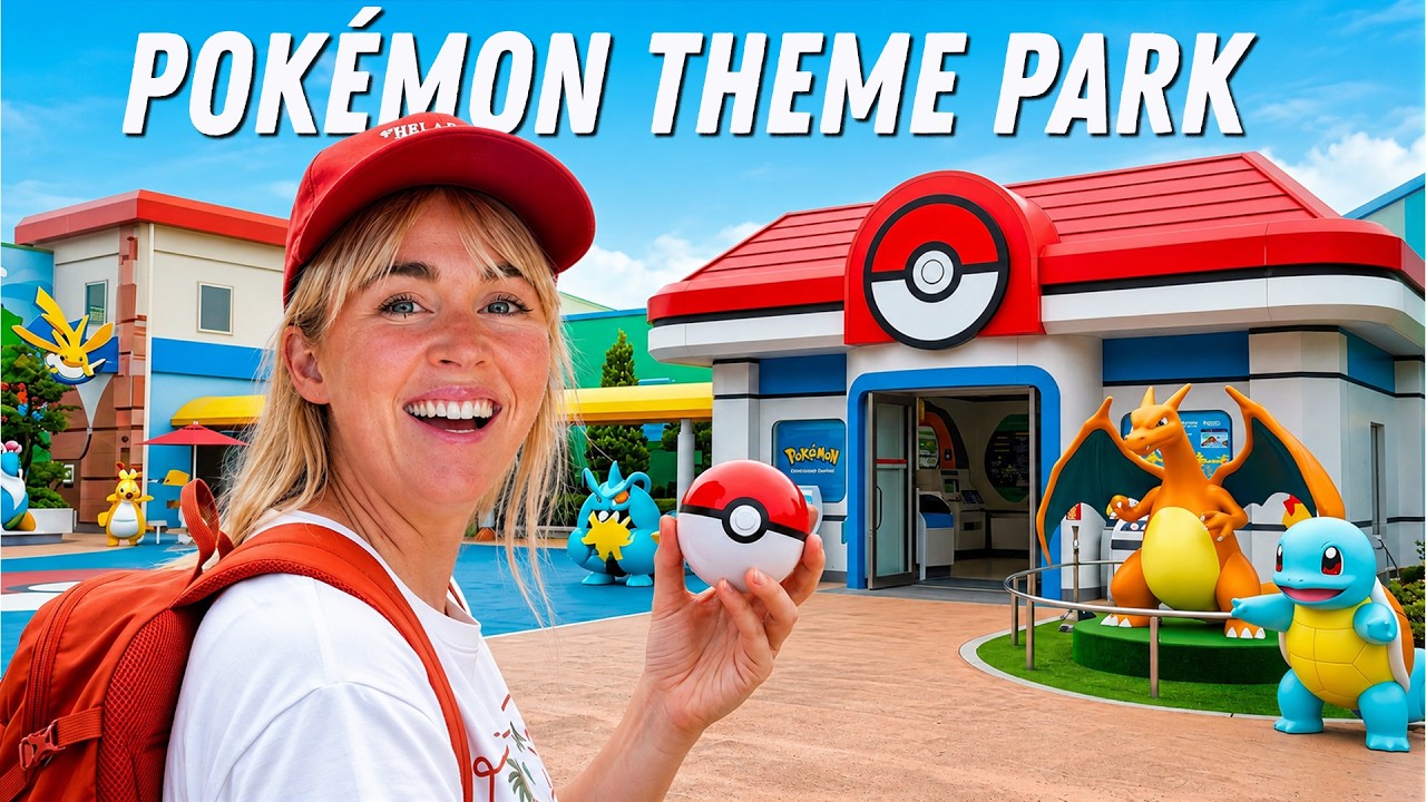 We Went to the Pok&eacute;mon Theme Park in Japan