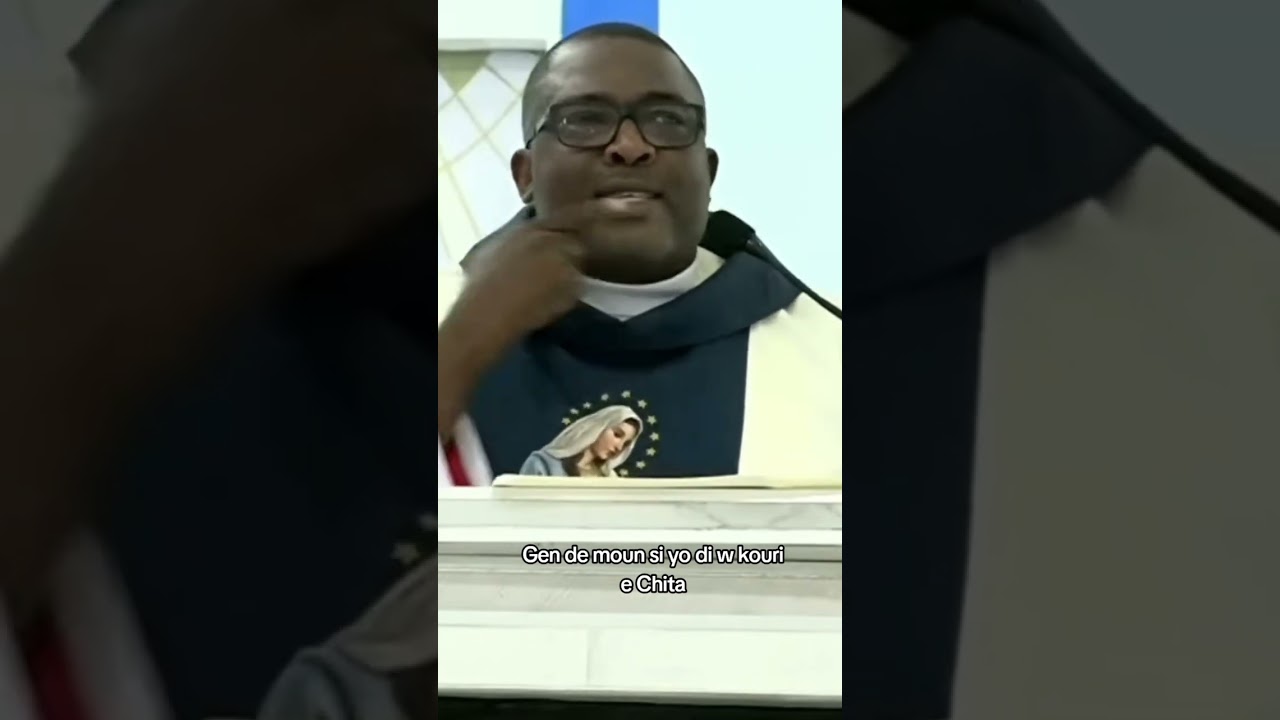 Gen de moun si yo di w kourie Chita