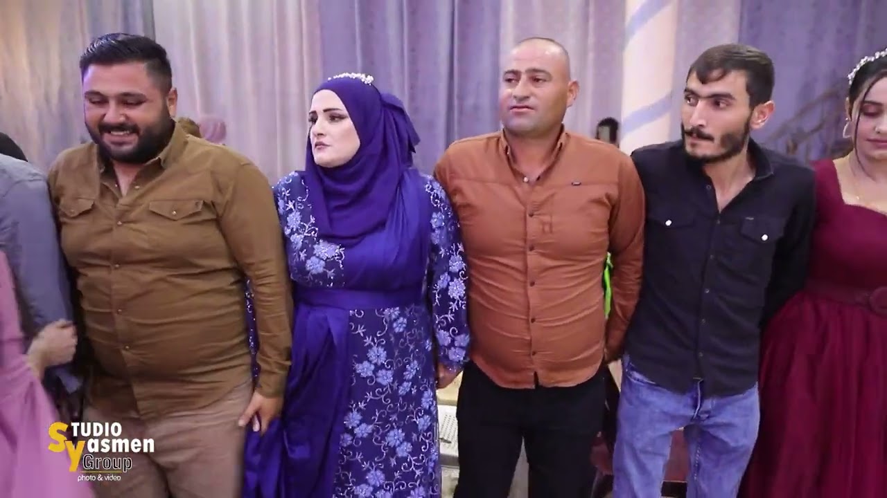 رقص كردي جديد 2024 الفنان سيف بوزو|زفاف فرهاد|ميديا|صالة قلعة السلام|تصوير كروب الياسمين|0937755008