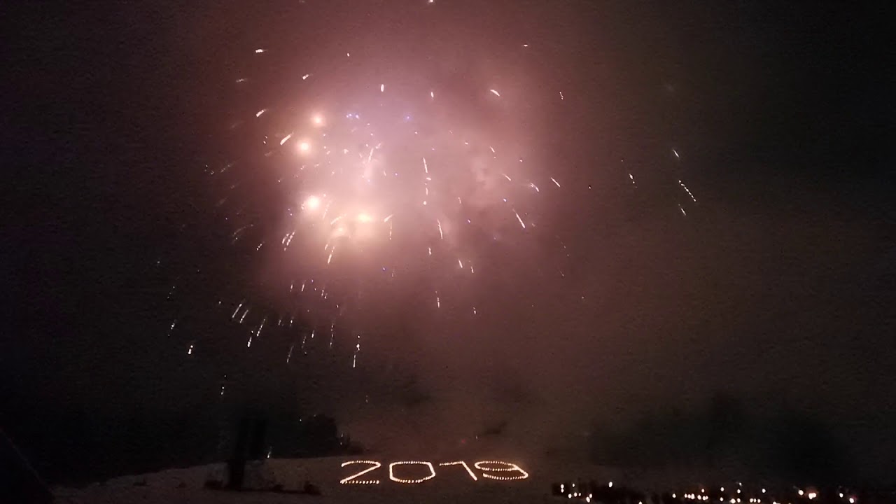 #Neujahrsfeuerwerk #2019 #Rasmusleiten #TourismusverbandKitzbuehel #Kitzbühel
