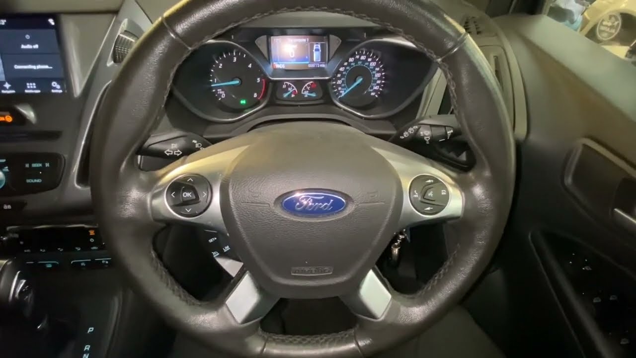#Ford #Tourneo #Connect #Diesel #Fuel #Filter #Replacement #Tutorial #youtubehighfive 