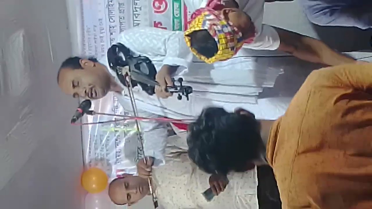 ভোলা চরফেশন জিন্নাগর করিম শা লেংটার মাজারে    আয় কে যাবি মাশুক রুপ দরশন )পাগল জমির আলী সরকার