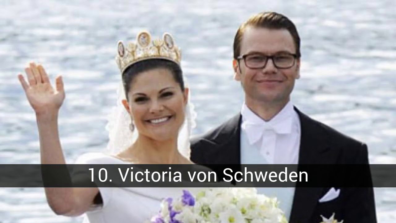 Die besten str&auml;u&szlig;e braut - prinzessinnen des K&ouml;nigshauses