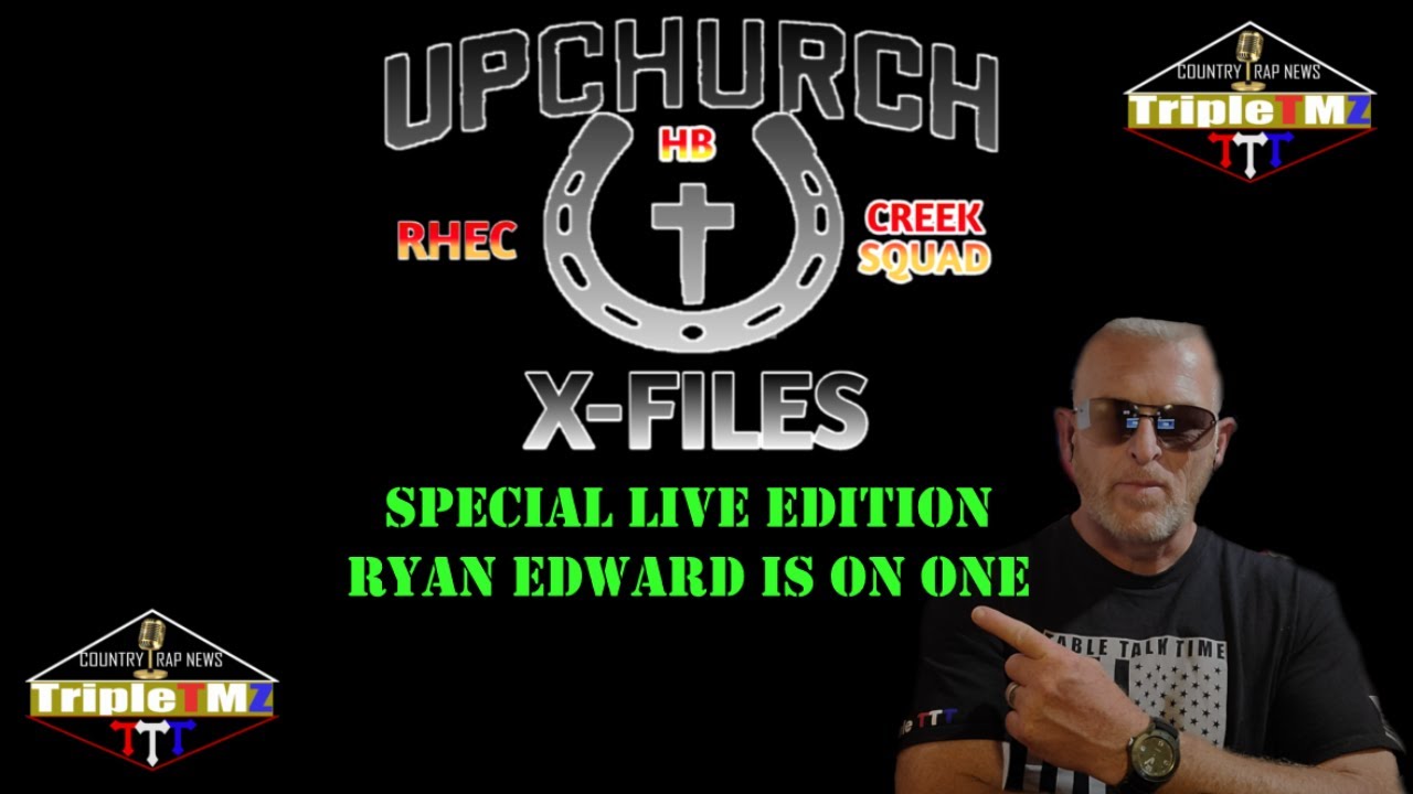 Upchurch Facebook Rants on Country Rap News Hosted Triple TMZ EP#29