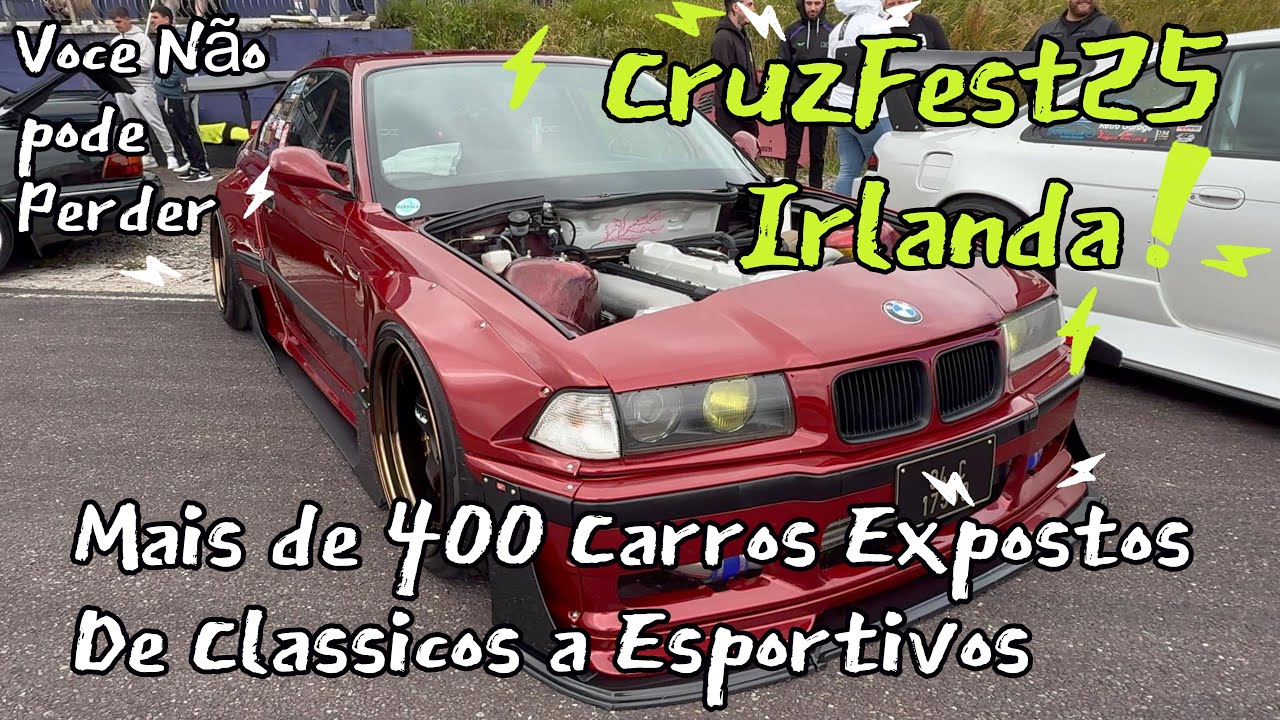 CruzFest25 | Exposição de Carros Insanos | Carros Incríveis, Modificados e Superpotentes