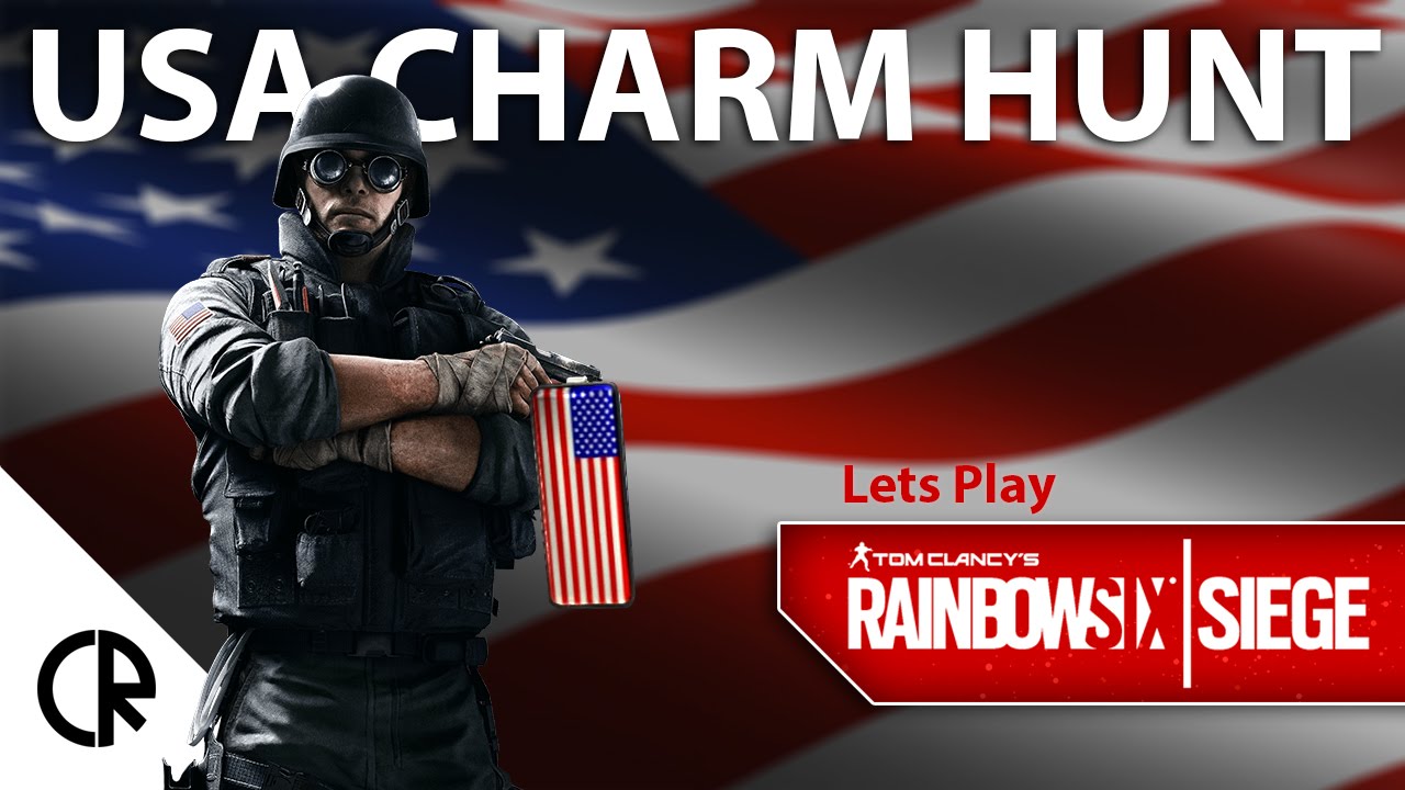 USA Charm Hunt - Rainbow Six Siege - Dust Line