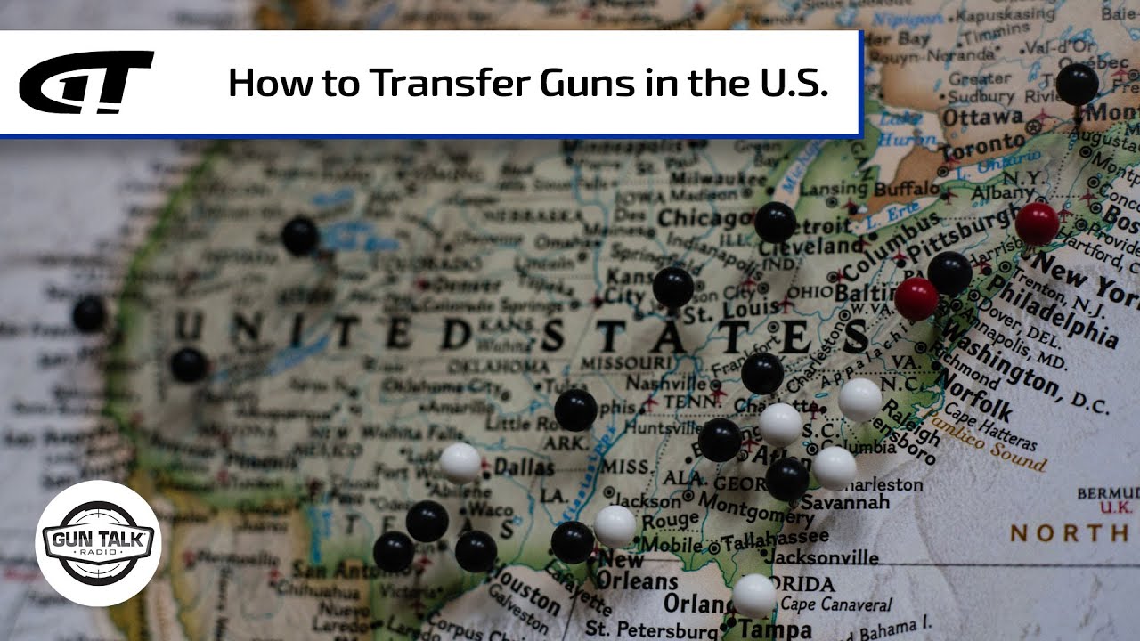 How to Transfer a Handgun Across State Lines | Gun Talk Radio