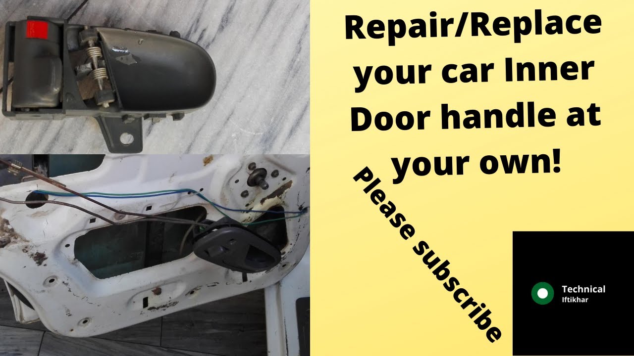Cultus VXR Inner Door Handle Repair/Replacement