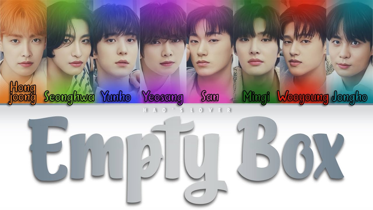 (POLSKIE NAPISY) ATEEZ - Empty Box