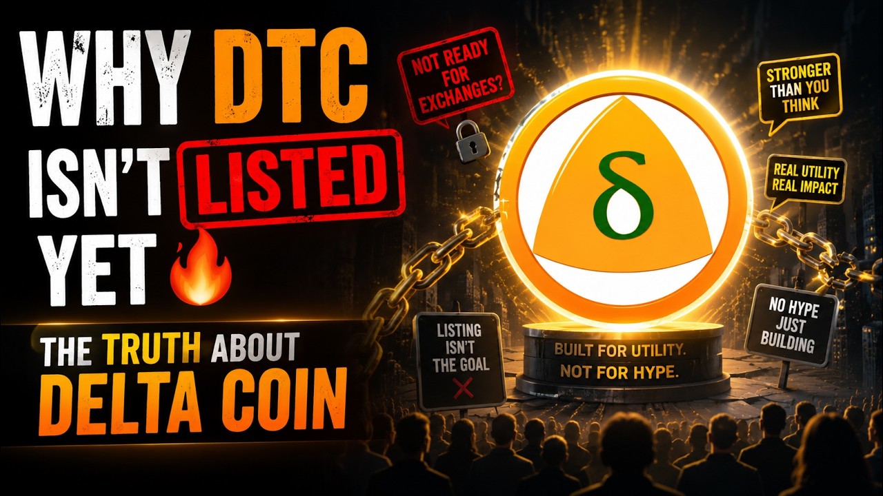 Why Delta Coin Is NOT Listed Yet &mdash; And Why That's Actually GOOD News