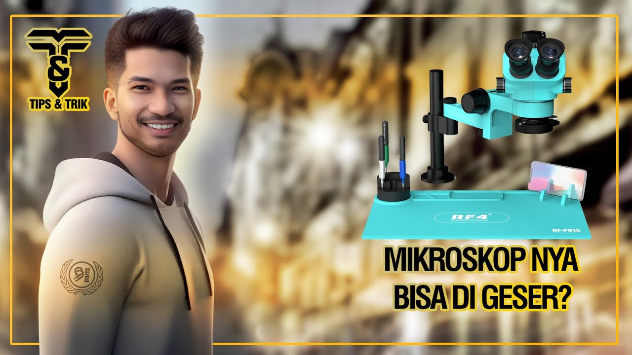 T&T - Eps.85 Mikroskop nya Bisa Digeser? MIKROSKOP RF4 RF-7050PRO F019 TRINOKULER
