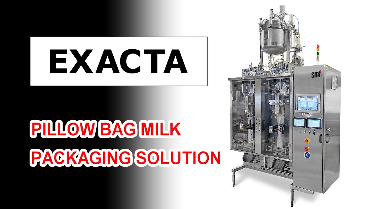 EXACTA - pillow bag packaging solution - SMF GmbH