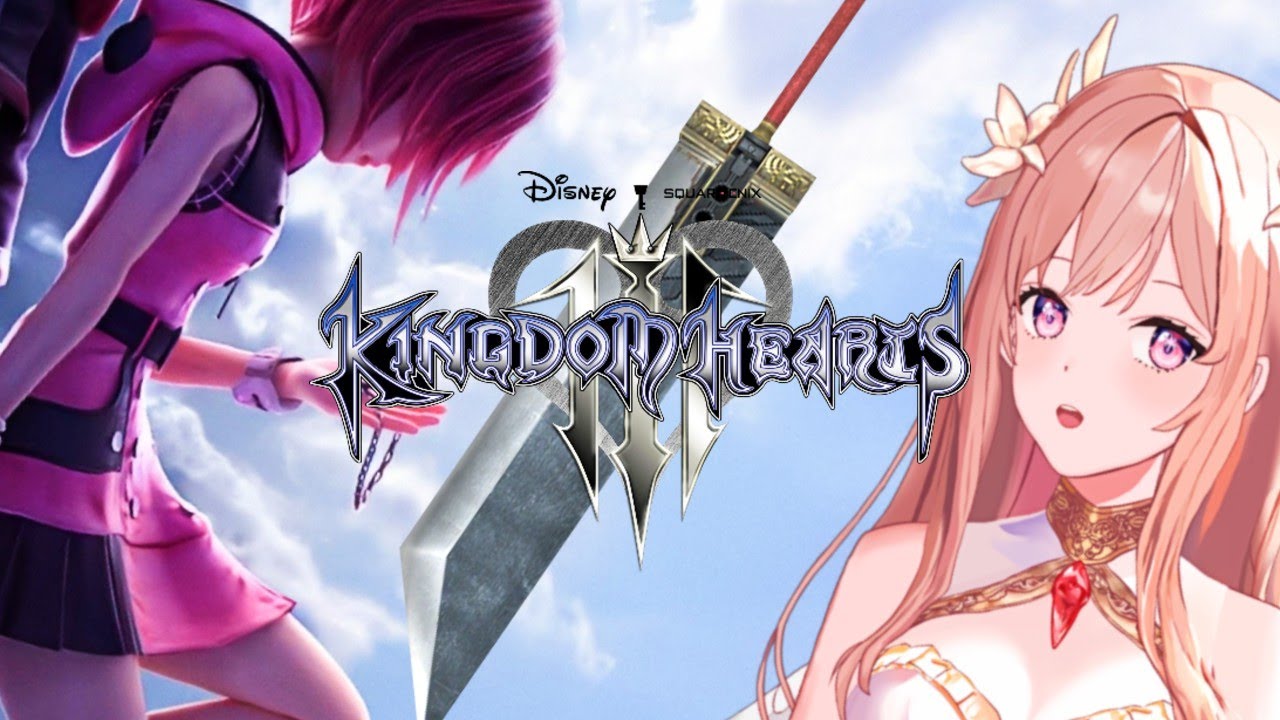 KINGDOM HEARTS 3 BUT KAIRI!