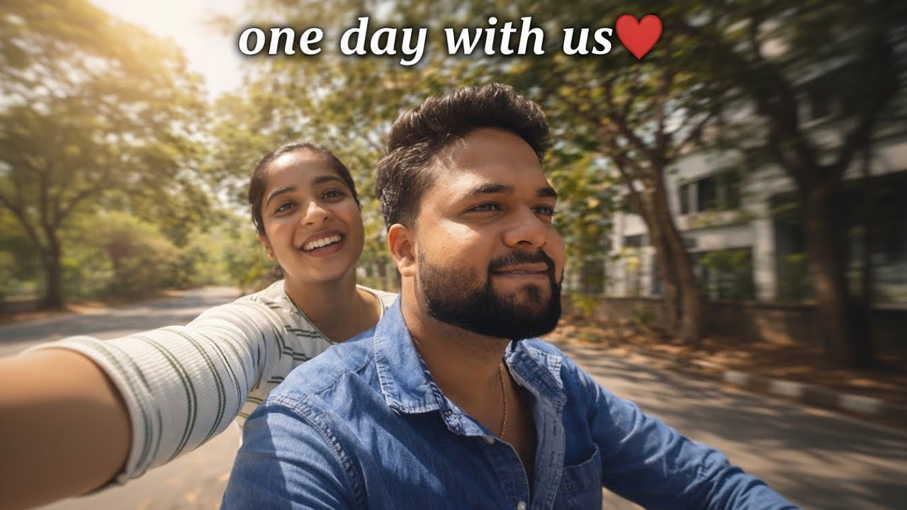 One Day With Us ❤️ | yashaswini vlogs