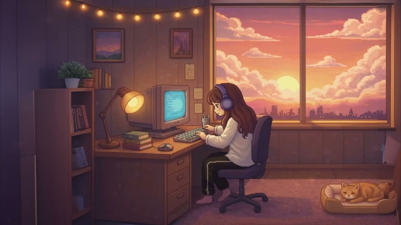 Study Lofi 📚 Lofi Deep Focus Study Work Concentration 🌿 Study beats
