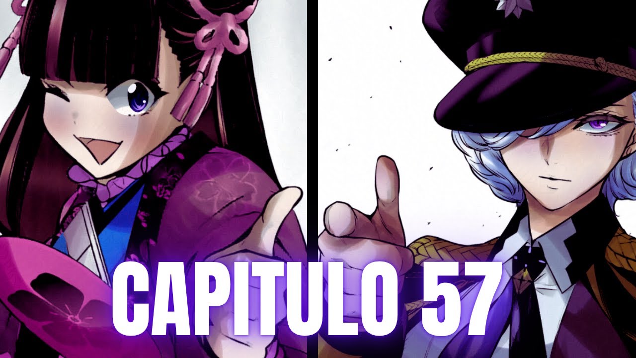 Lyudmila Pavlichenko vs Murasaki - Cap 57 (Majo Taisen)