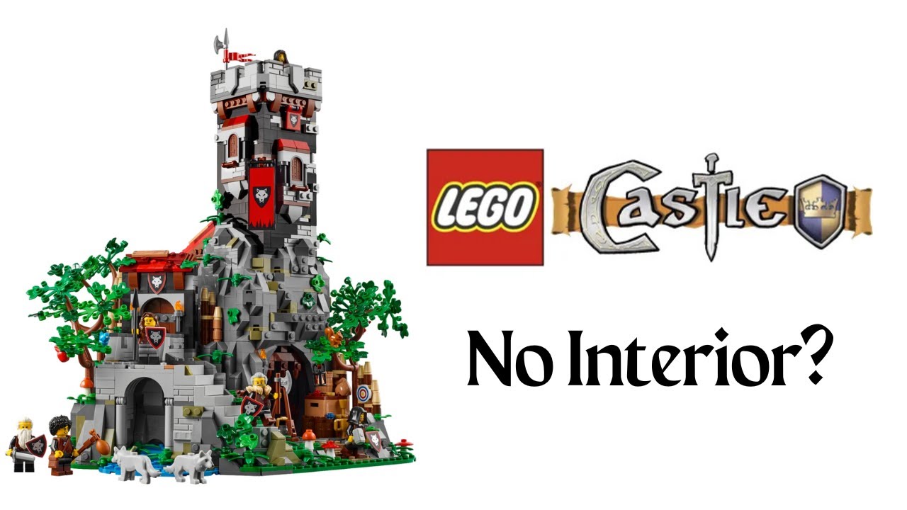 Стоит ли покупать новый набор Lego Castle Wolfpack?