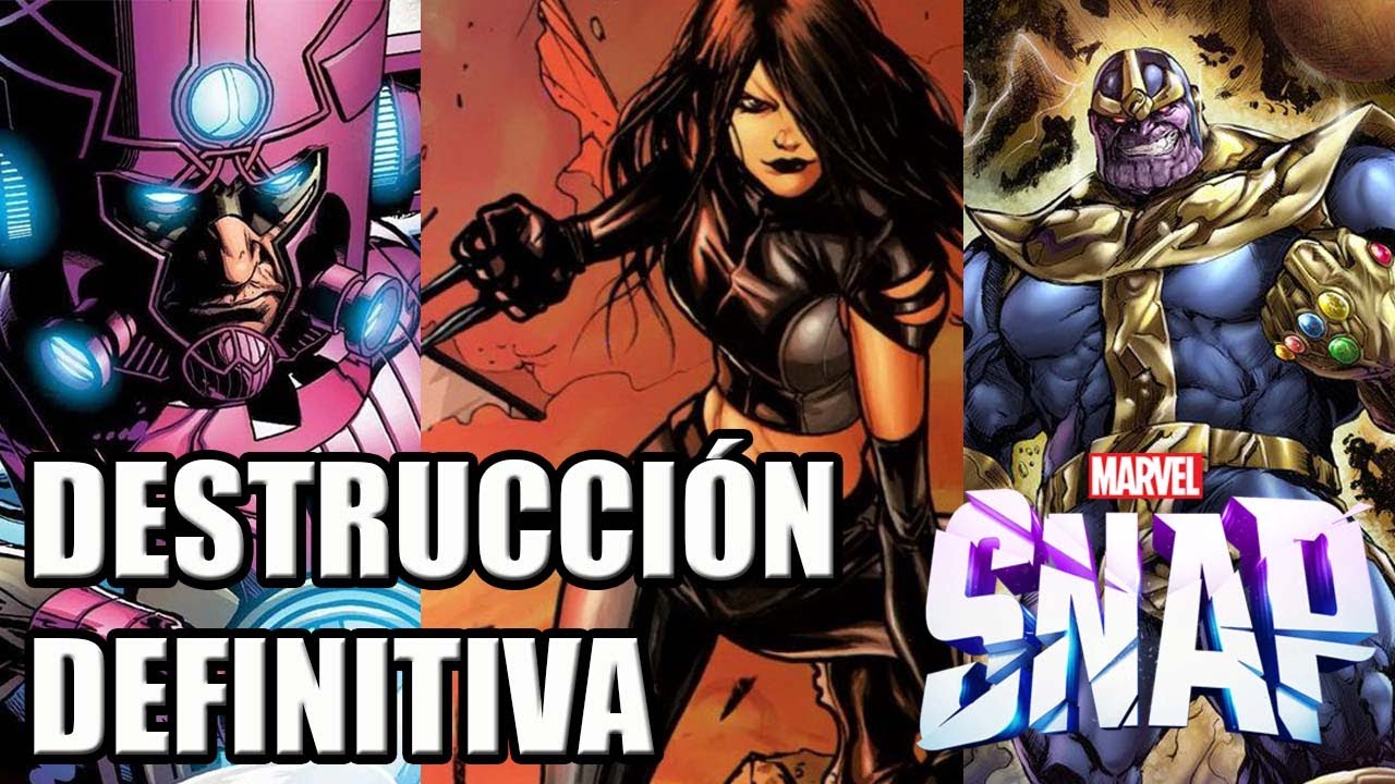 El Mejor Mazo de DESTRUCCIÓN (con X-23) | MARVEL SNAP