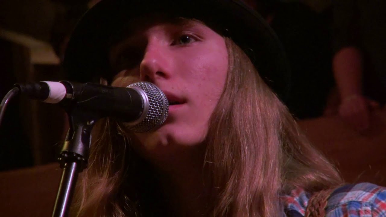 Sawyer Fredericks Any of My Trouble Woodstock NY 3-11-2016
