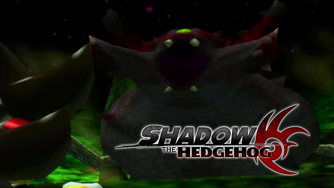 The Big Black Bull - Shadow The Hedgehog (Videogame) 20th Anniversary - Part 13