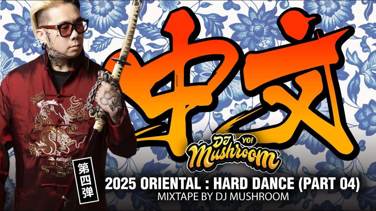 2025 中文硬派串燒 / ORIENTAL HARD DANCE Mix (Part 4)