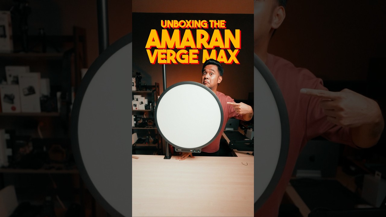 Unboxing the Amaran Verge Max