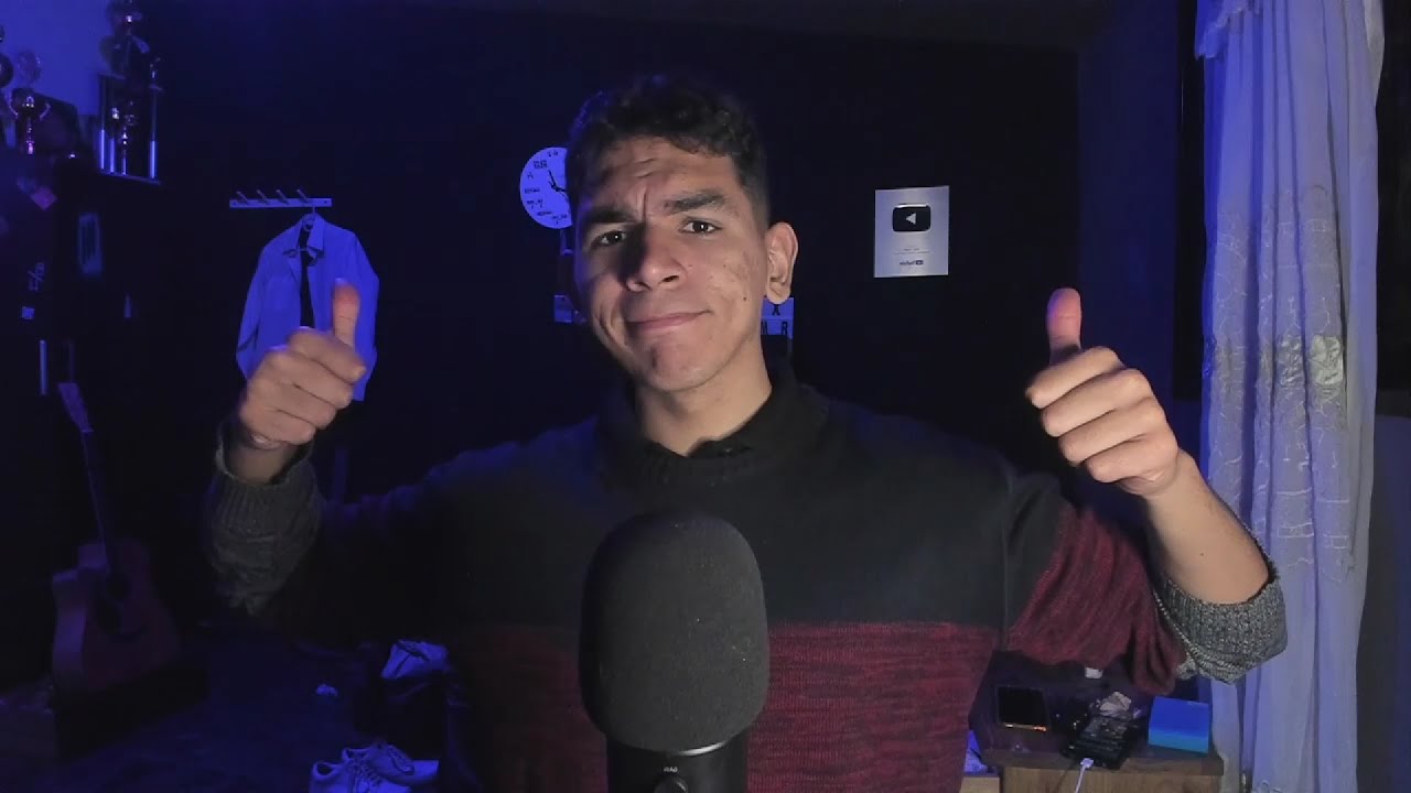 ASMR RÁPIDO EN VIVO | Mouth sounds, Hand sounds y más sounds dea