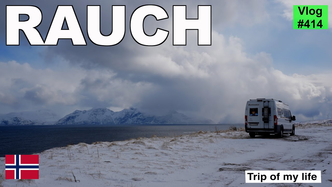 #414 Roadtrip Norwegen - Sturm auf VANNÖY | Kritische Fahrstrecke | Truma Dieselheizung | Mikkelvika