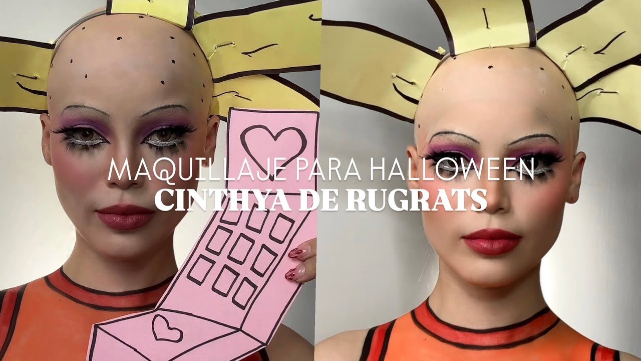 Maquillaje para #halloween | #rugrats #disfrazhalloween #disfraz #maquillaje | Lylo Fa