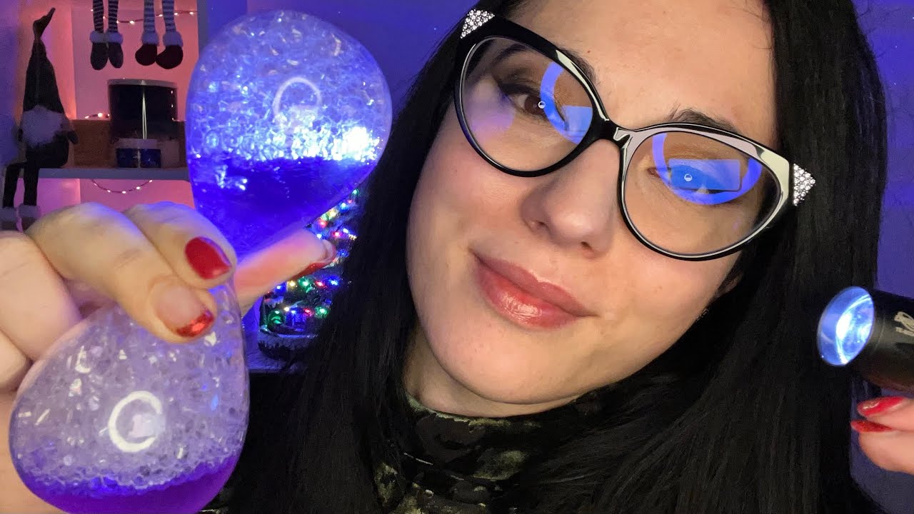 VISUAL TRIGGERS (LIGHT) CHE AMERAI ASMR 🔦