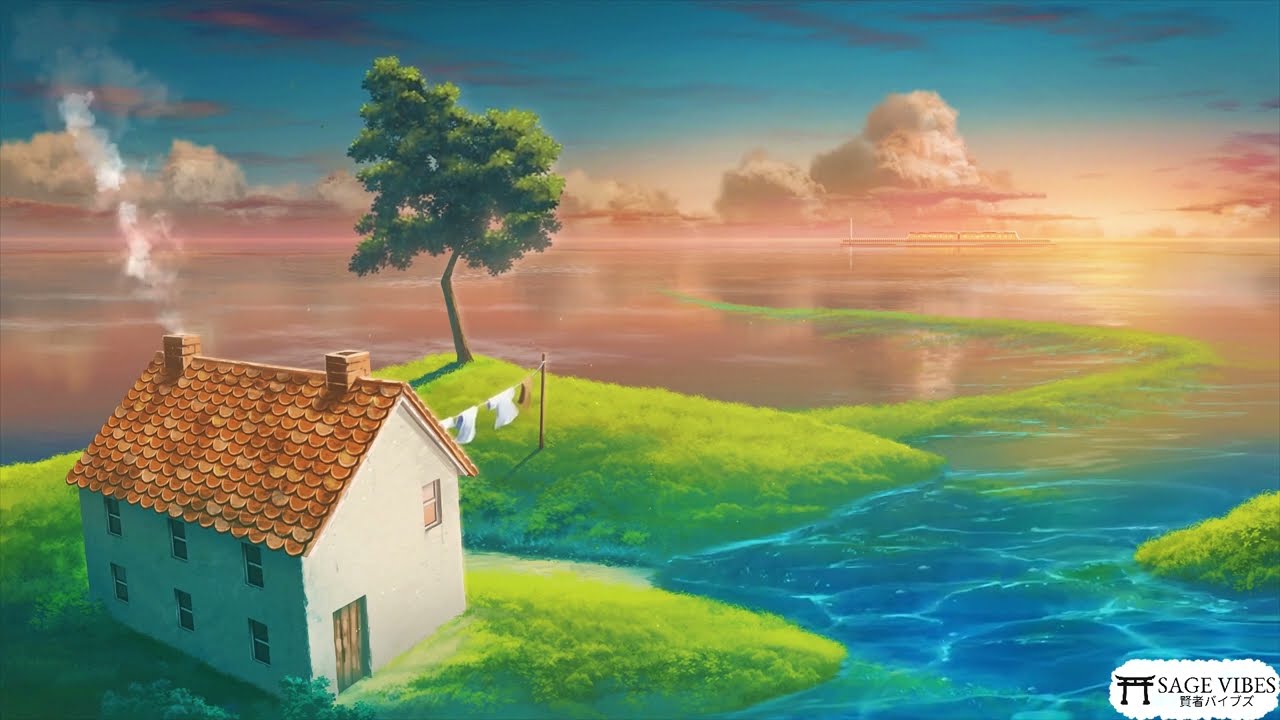 A Day in Paradise | Lofi Hip Hop Mix (432 Hz)