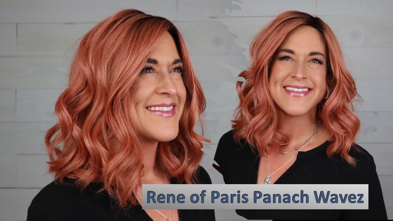 Panache Wavez in Dusty Rose | Heat Friendly Wavy Synthetic Wig from Muse Collection