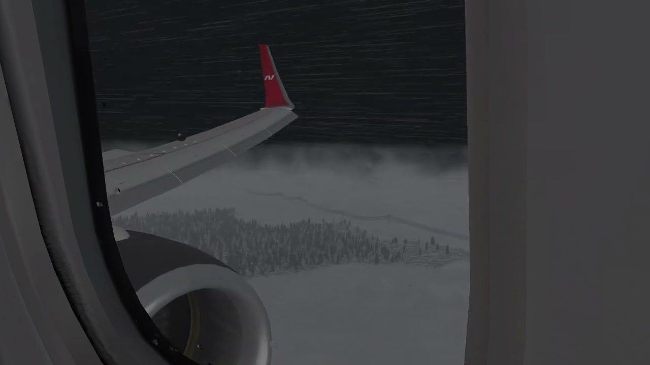 B737-800 Nordwind, UWKD (Kazan Int'l) night hard landing