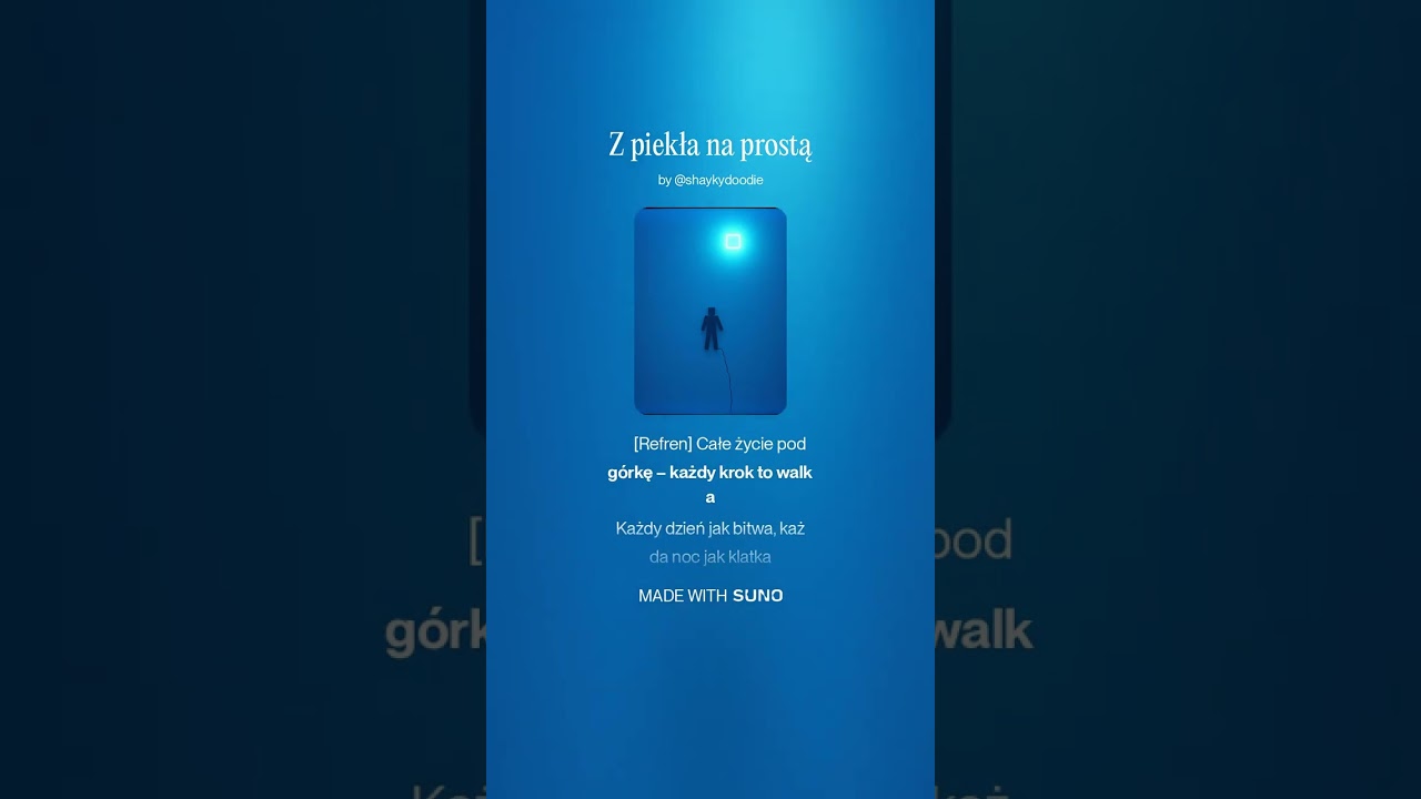 Z piekła na prostą