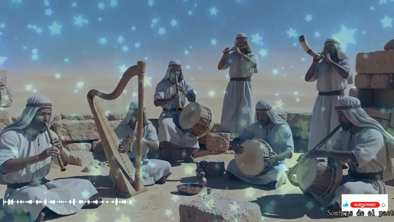 En Sion Resuena El Shofar Y Cánticos Hebreos Mientras Instrumentos Alaban En Espíritu Y Verdad