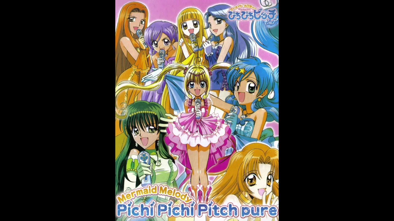 Mermaid Melody - Seira - Beautiful Wish (Audio)