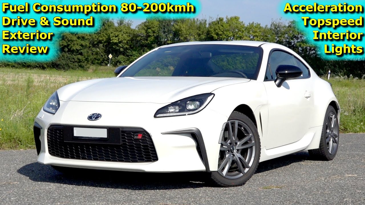2024 Toyota GR86 (234 PS) TEST DRIVE