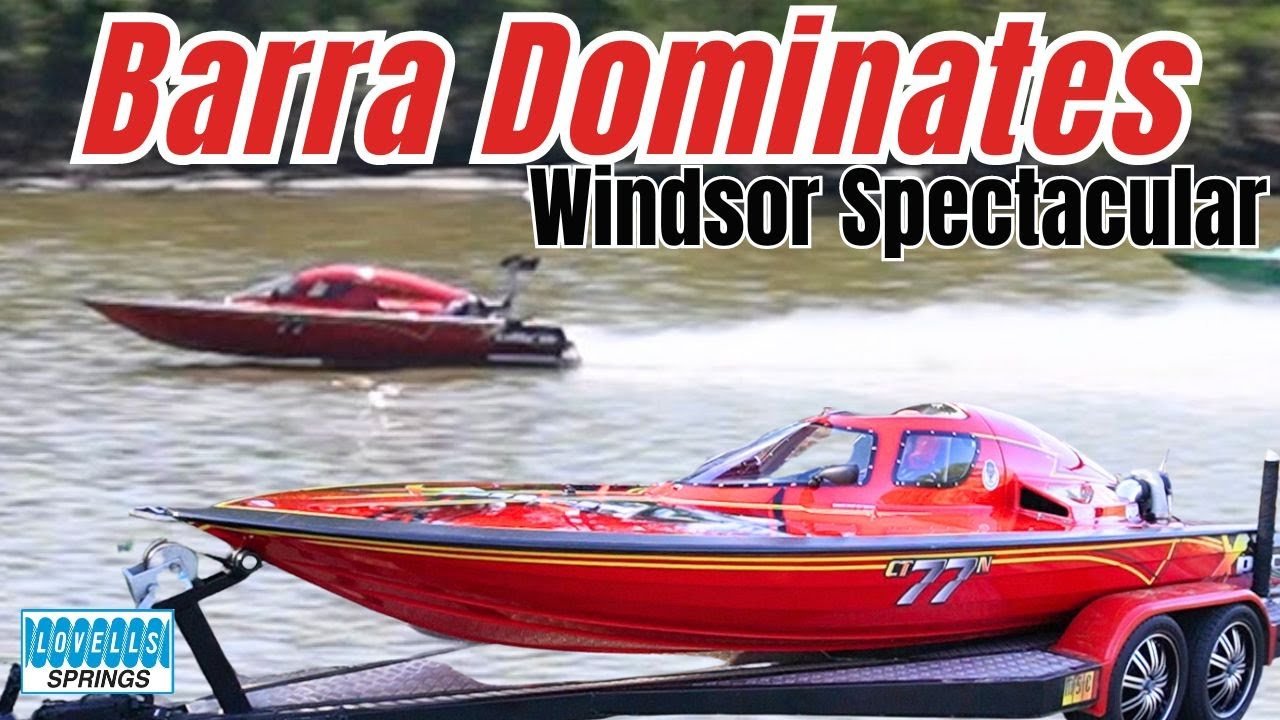 Windsor Spectacular Driver's Championship 2024 Power Boat Club Barra Turbo Xplicit