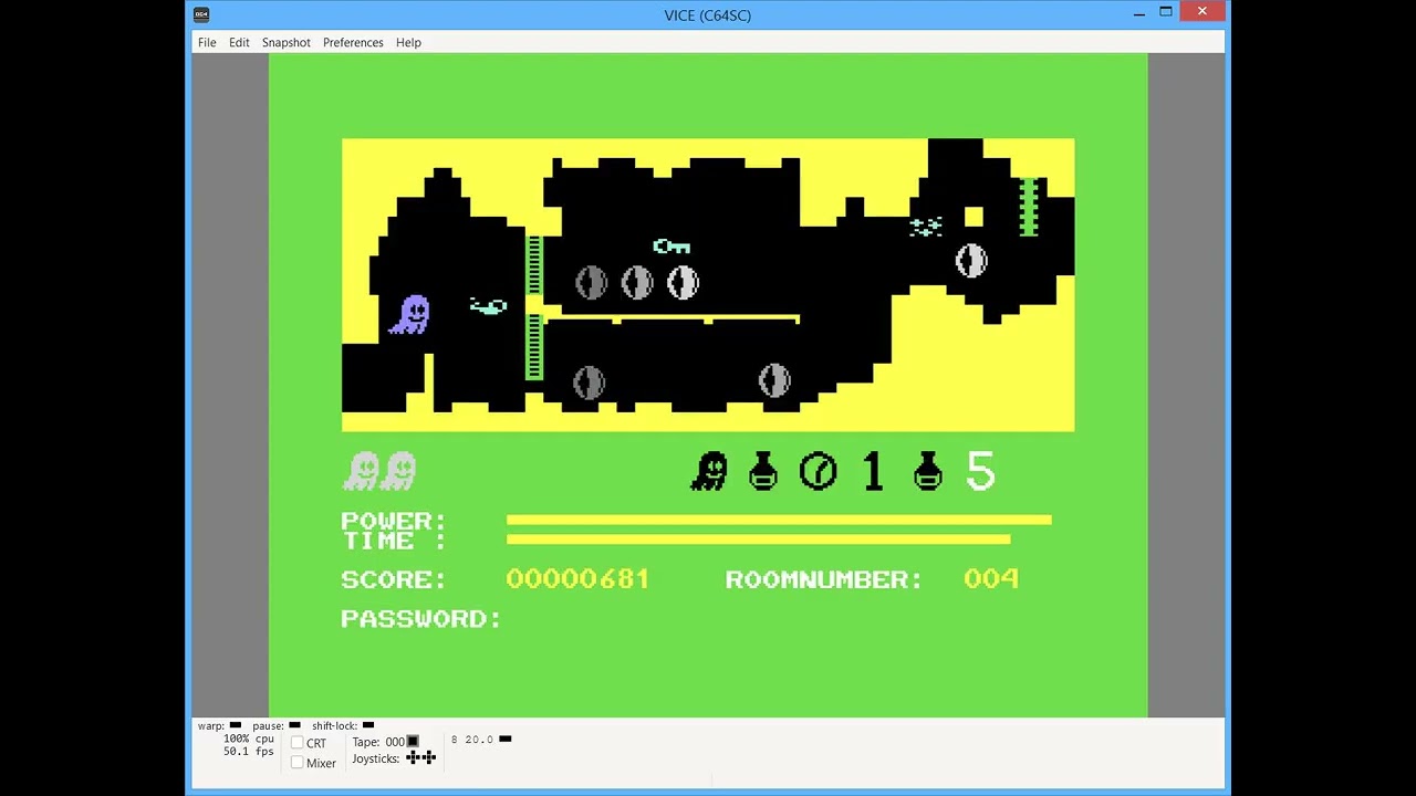 Gogo The Ghost - Commodore 64