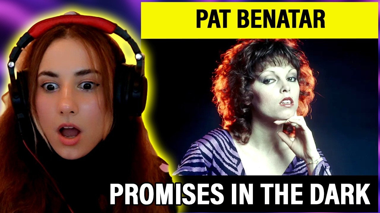 🎤 Her Power and Control Are Insane | Pat Benatar - Promises in the Dark Live | Singer Reacts