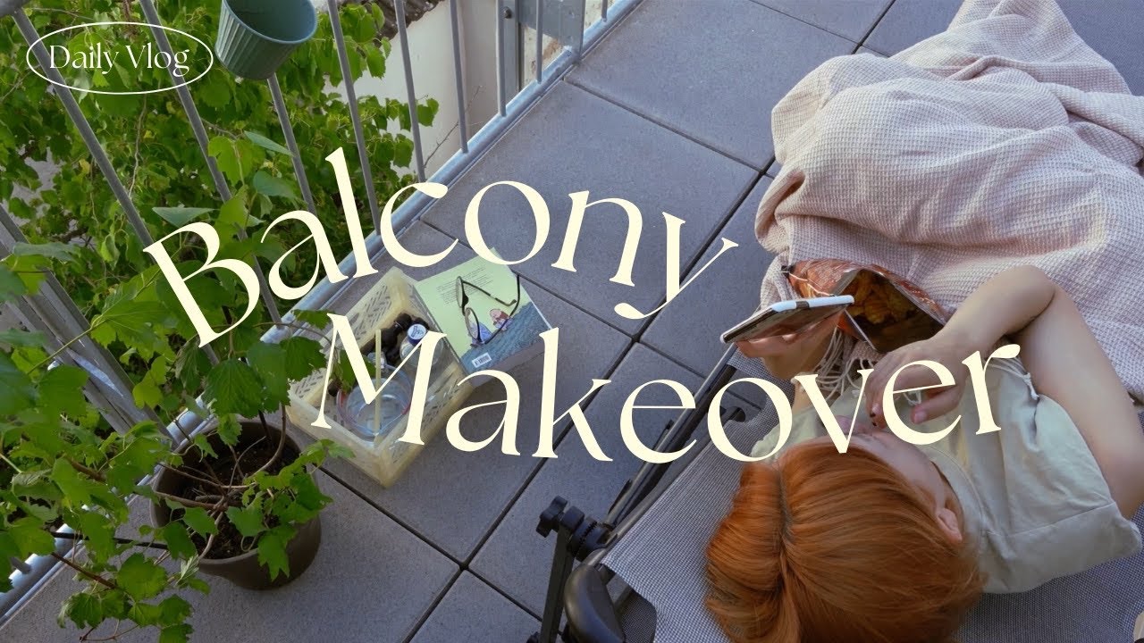 MAKEOVER BAN CÔNG NHÀ MÌNH | my20s