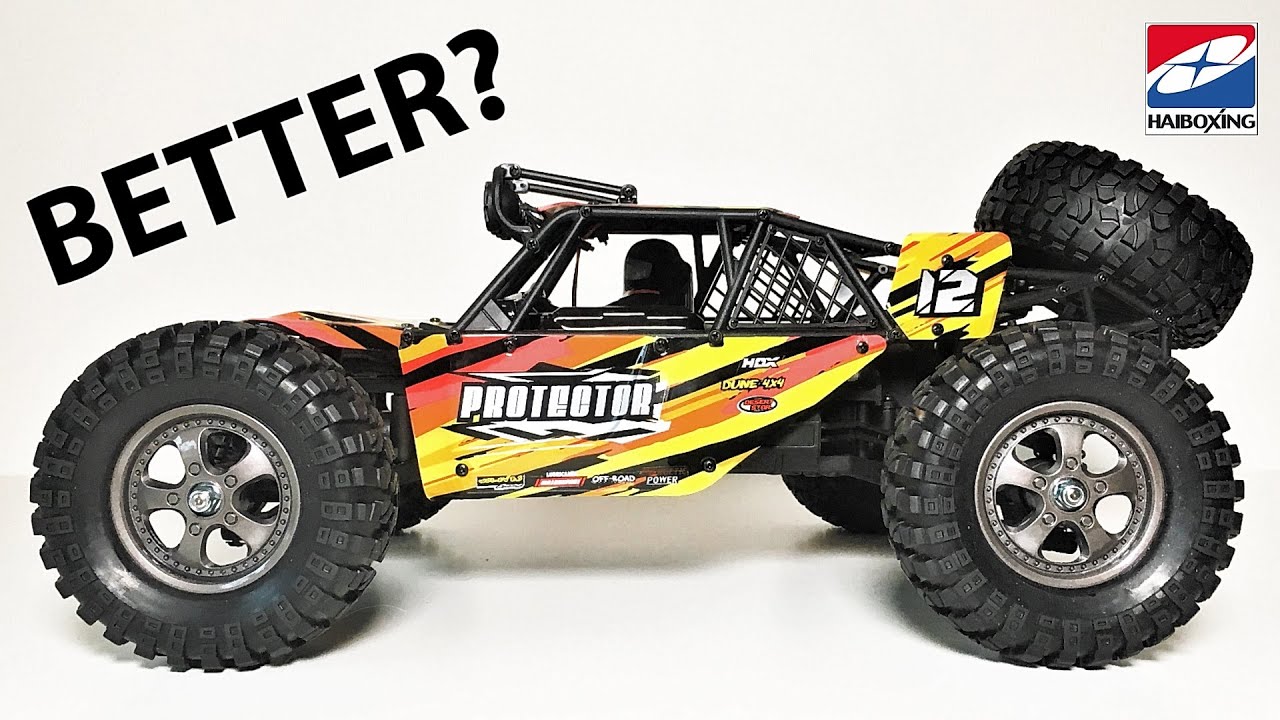 HBX PROTECTOR 4WD 1/12 Sand Buggy RC Car! New & Upgraded: Better? What's New?