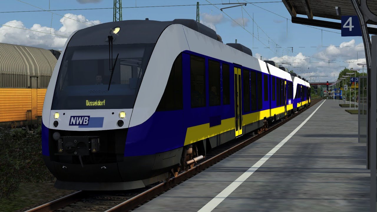 TSC 2024 | Führerstandsmitfahrt | Regio-S-Bahnnetz Bremen | RB58 nach Osnabrück Hbf