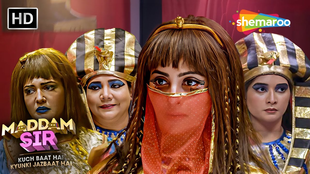 Jab Haseena Malik, Karishma Singh, Santosh aur Pushpaji bane Egyptian | Best of Maddam Sir