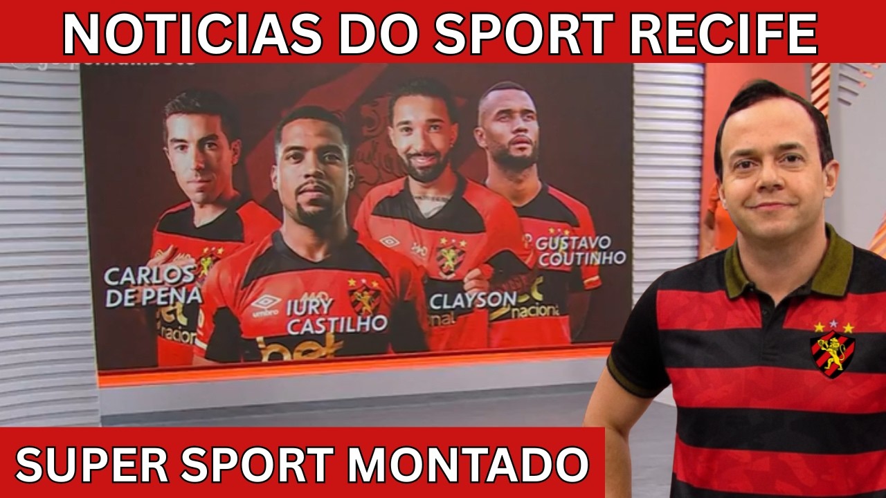 SUPER SPORT VAI COM TUDO NA ILHA LOTADO EM RECIFE CONTRA O RETRO l NOTICIAS SPORT RECIFE ATUALIZADAS