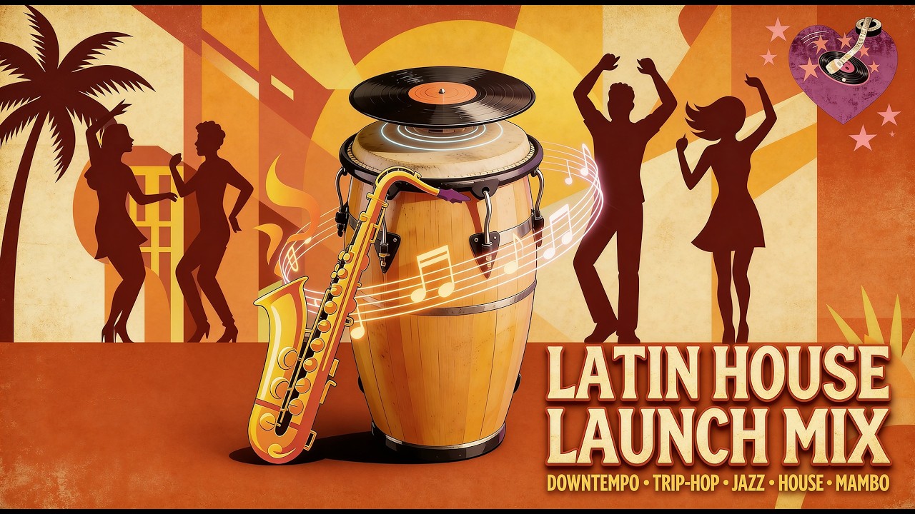 Latin Jazz & House Mix