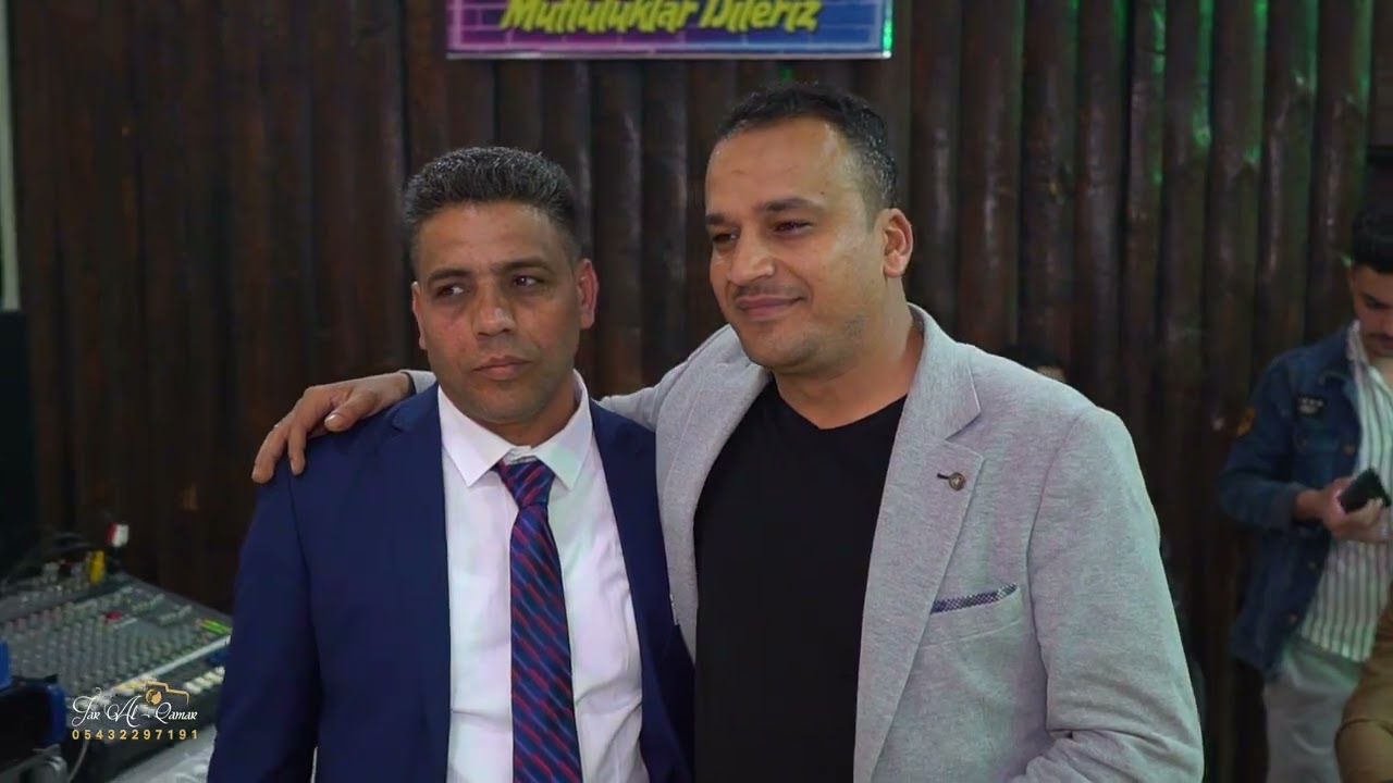 الفنان علي الاسمر افراح الجيسات زفاف العريس \\ حسن ابو رسول \\ PART 2 استوديو جار القمر