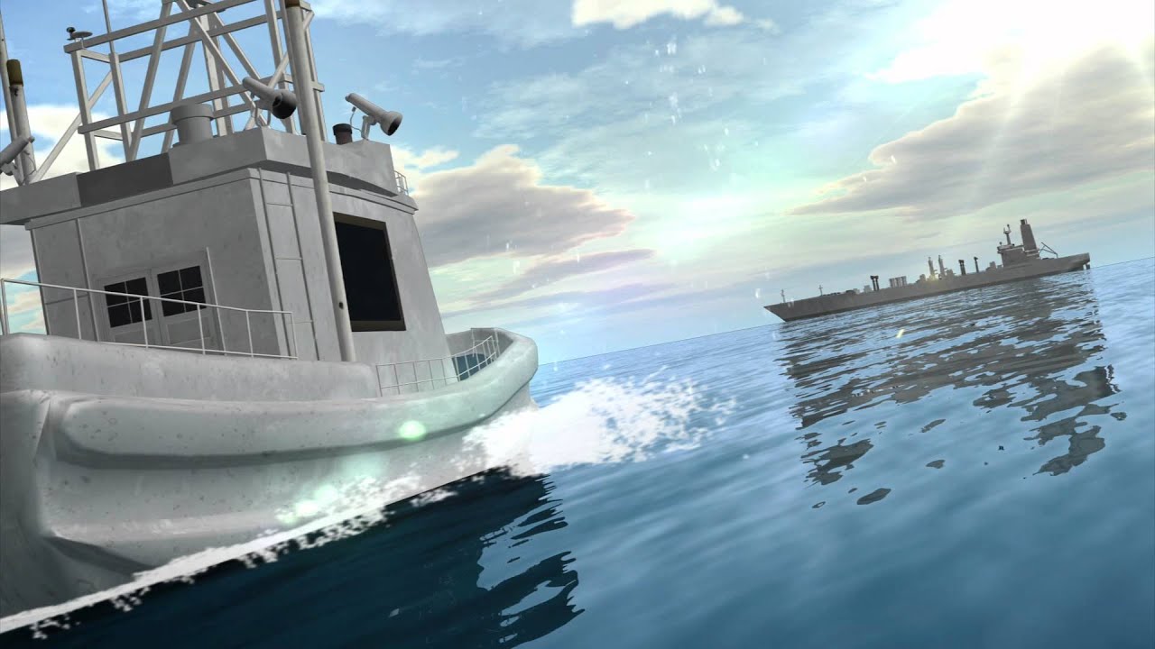 US Navy fires on boat in Persian Gulf