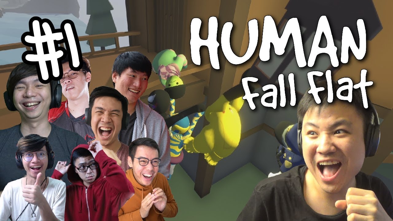 BERSAMA KITA BISA !! - Human Fall Flat [Indonesia] #1